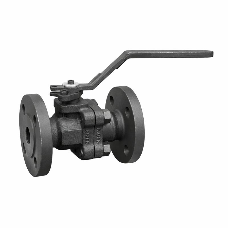ASTM A105N Floating Ball Valve